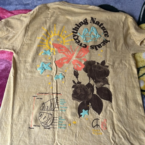 Alpha Collective tee only worn twice puff and screen printed - Picture 4 of 5